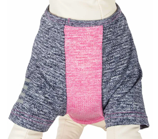 Pet Life - Active 'Hybreed' 4-Way Stretch Two-Toned Performance T-Shirt for Dogs