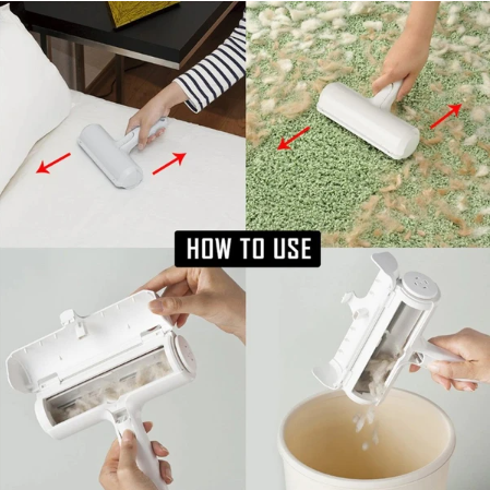 Reusable and Easy Clean Dog and Cat Hair Remover