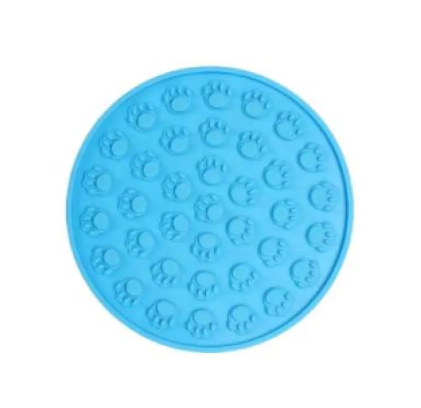 Slow Feeder Treat Silicone Licking Mat For Dogs