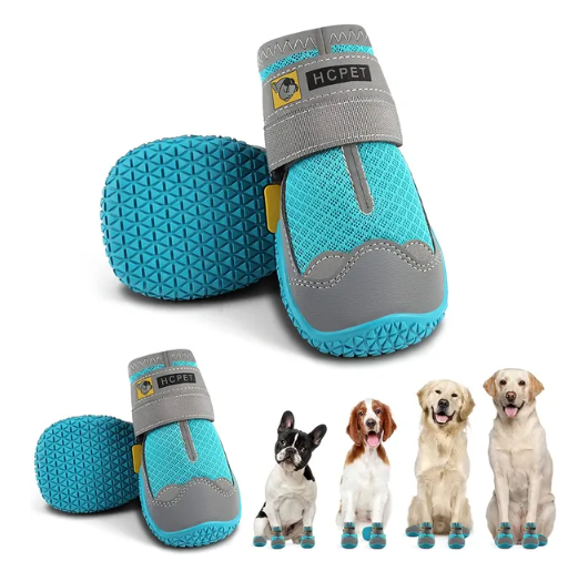 Protective Breathable All Weather Dog Shoes