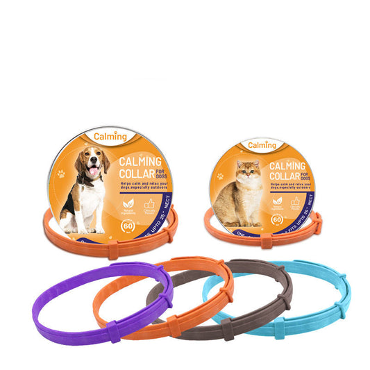 Anxiety Relief, Calming and Soothing Collar for Dogs and Cats