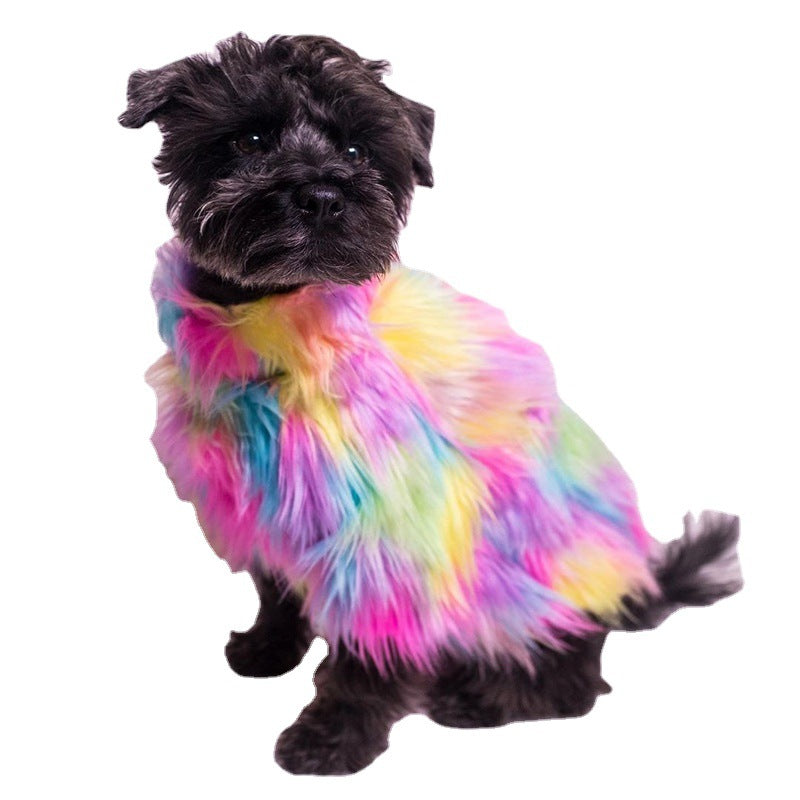 Festive Fuzzy Sweaters for Dogs and Cats