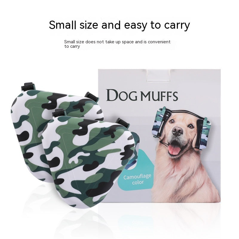 Protective Noise Reduction Earmuffs for Dogs