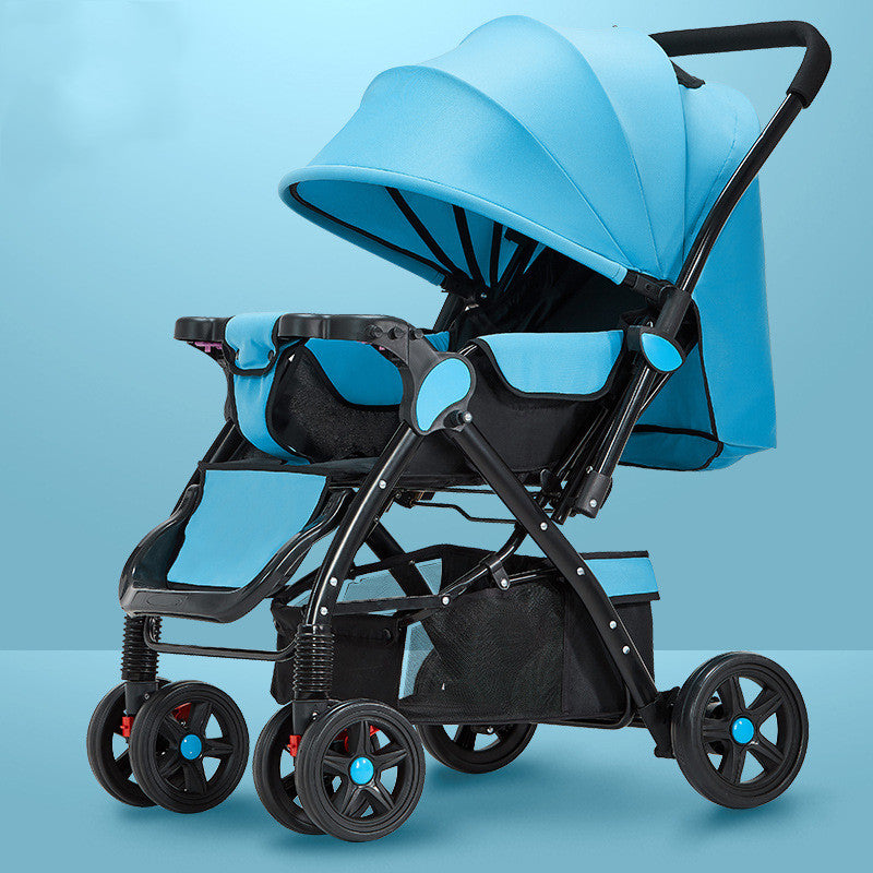 Lightweight and Easy To Fold Stroller For Dogs and Cats