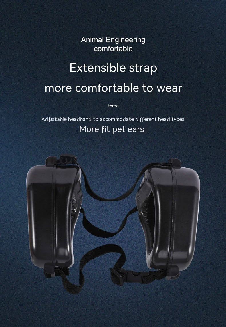 Protective Noise Reduction Earmuffs for Dogs