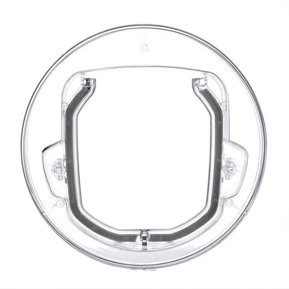 Round Transparent Flap Door For Cats and Small Dogs