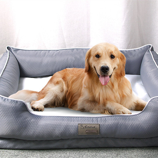 Comfortable Bolstered Beds for Large Breed Dogs