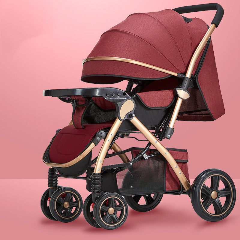 Lightweight and Easy To Fold Stroller For Dogs and Cats