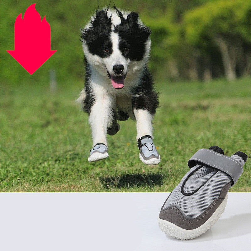 Wear-Resistant Breathable Summer Shoes for Big Dogs