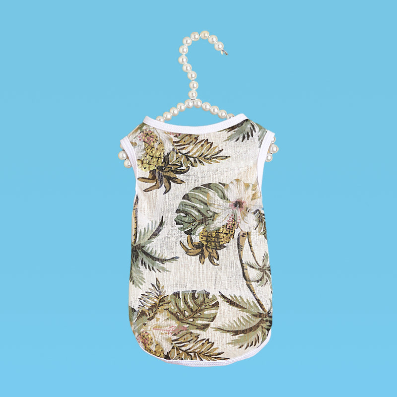 Hawaiian Style Tanks Cats and Small Dogs