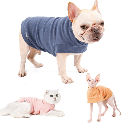 Simple Pullover Sweaters for Hairless Cats