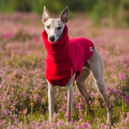 Warm Comfortable Polar Fleece Dog Turtleneck