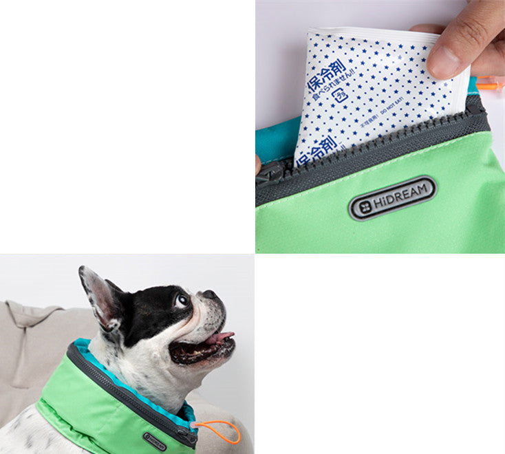 Relieve The Heat Summer Cooling Scarf for Dogs