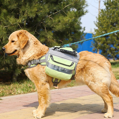 Outdoor Activity Backpack For Large Breed Dogs