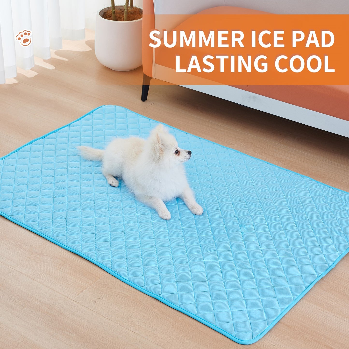 Waterproof Summer Cooling And Sleeping Pad for Dogs or Cats