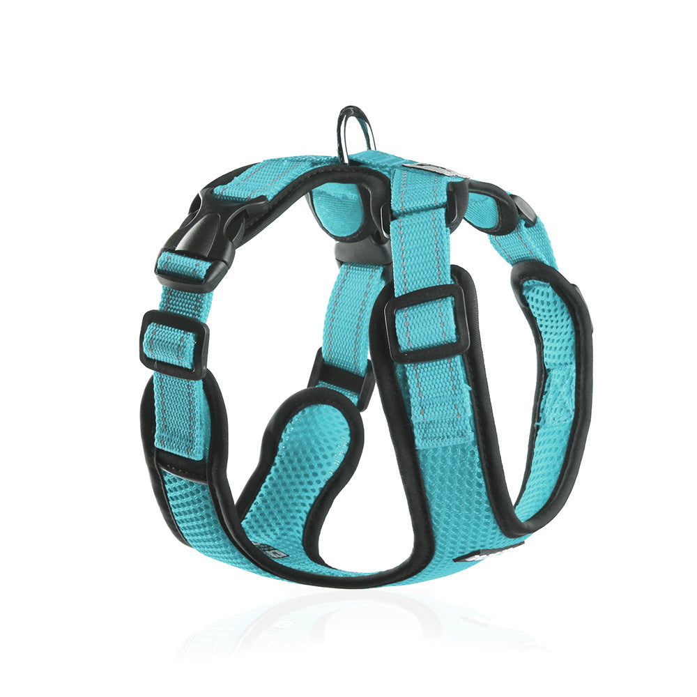 I-Shaped Reflective And Breathable Chest Harness for Dogs