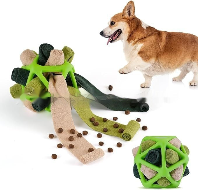 Sniffing Snuffle Goodie Training Toy Ball