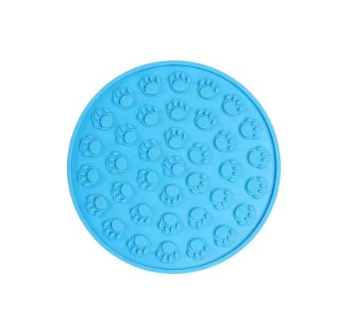 Slow Feeder Treat Silicone Licking Mat For Dogs