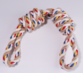 Knotted Rope Dental Dog Teeth Cleaner Toy