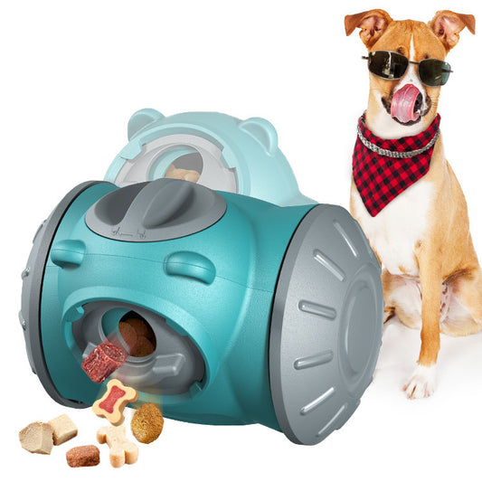 Interactive Tumbler Feeder Toy for Dogs and Cats