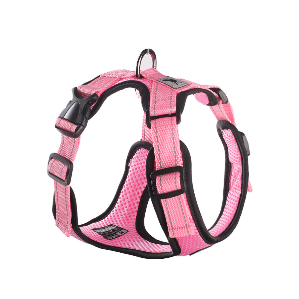 I-Shaped Reflective And Breathable Chest Harness for Dogs