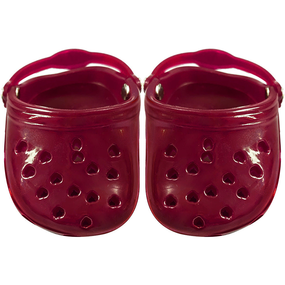 Wear-Resistant Fun Fashion Clog Shoes for Dogs