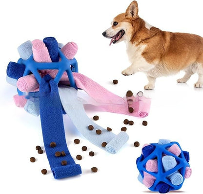 Sniffing Snuffle Goodie Training Toy Ball