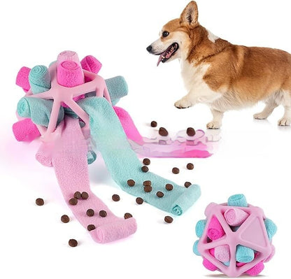 Sniffing Snuffle Goodie Training Toy Ball