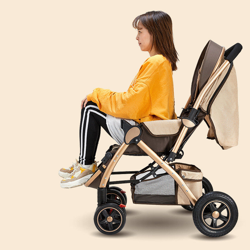 Lightweight and Easy To Fold Stroller For Dogs and Cats