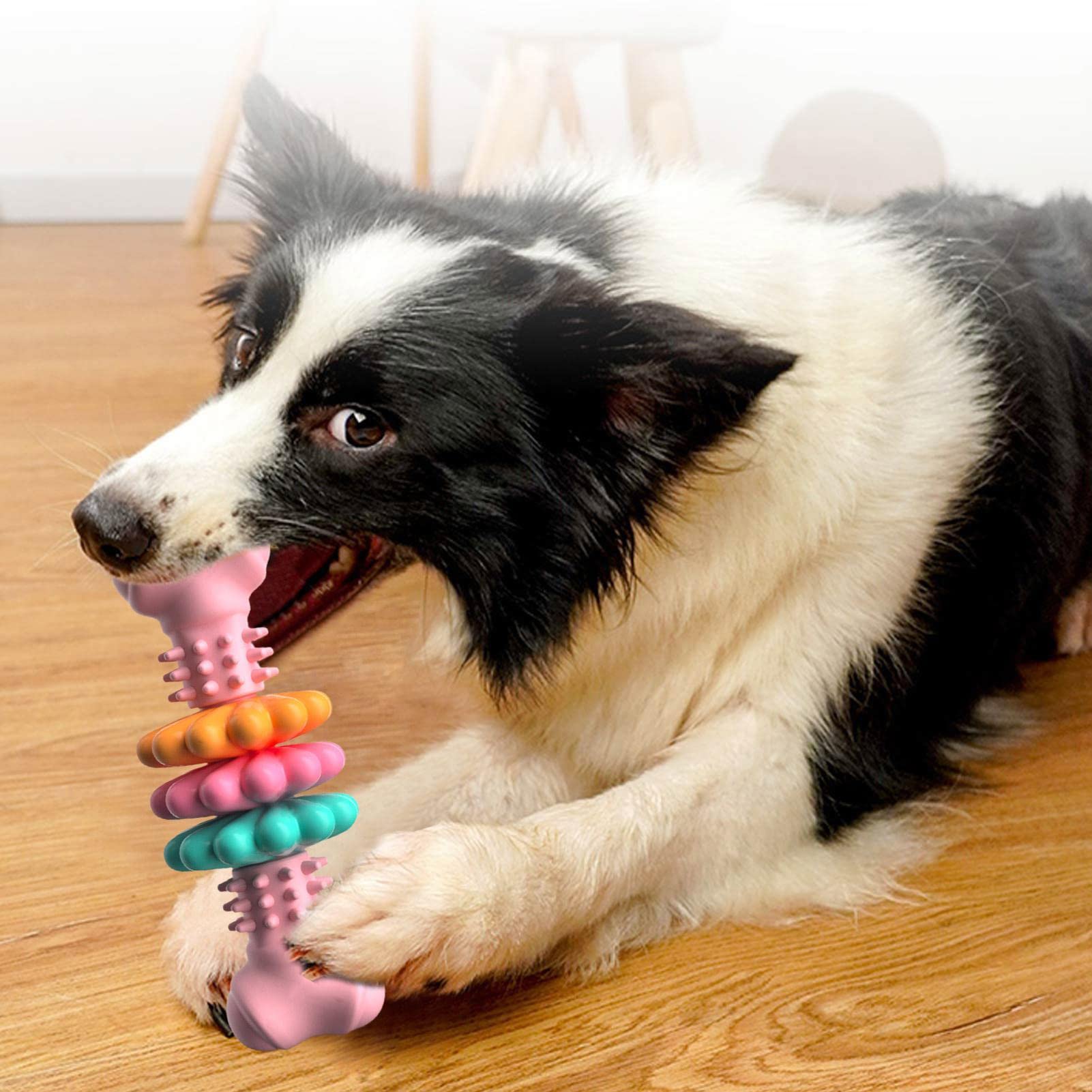 Flexible Durable Active Dental Dog Chew Toy