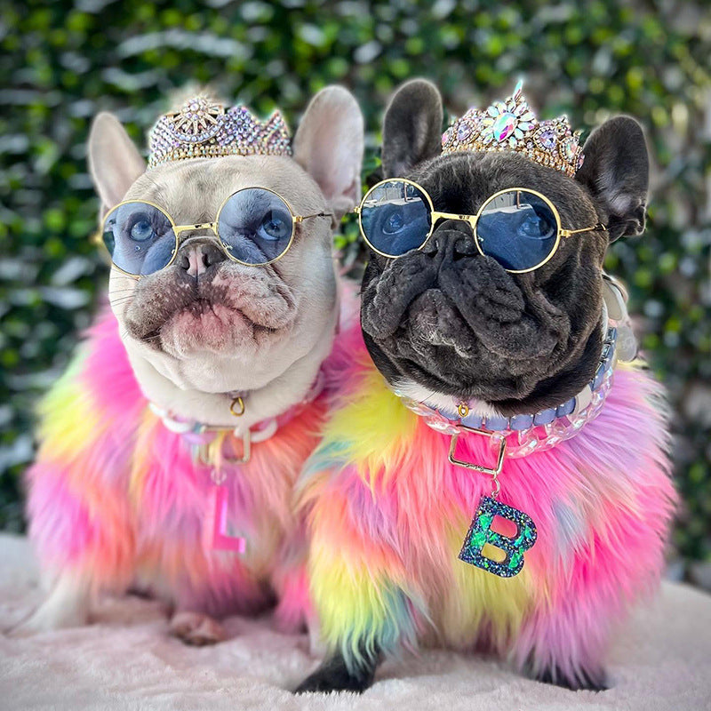 Festive Fuzzy Sweaters for Dogs and Cats