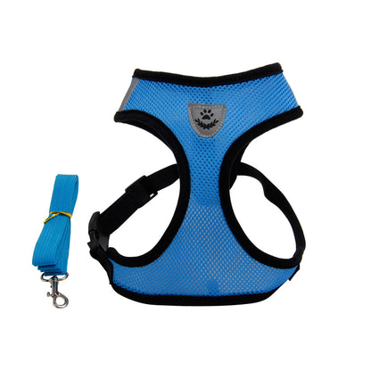 Breathable Chest Strap Harness for Cats or Small Dogs