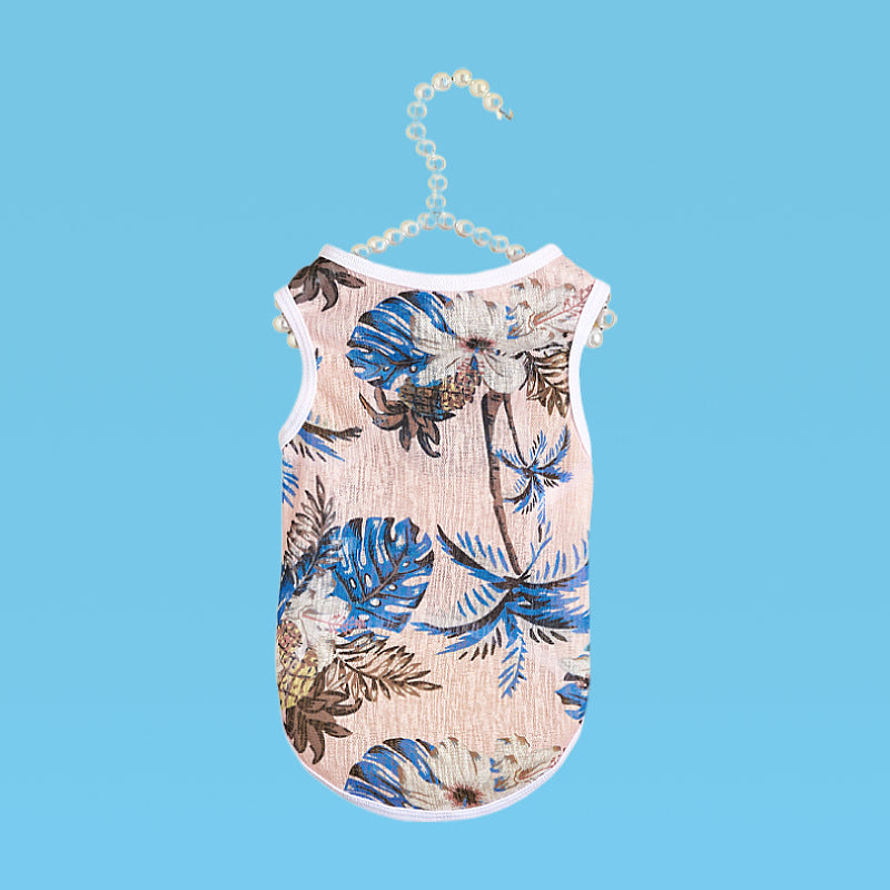 Hawaiian Style Tanks Cats and Small Dogs