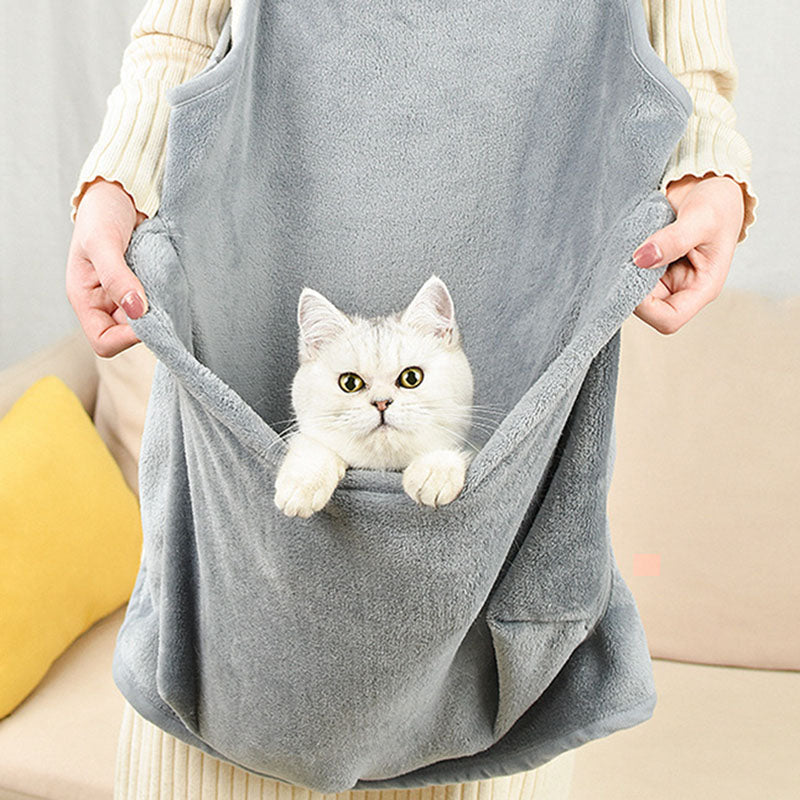 Apron Carrier for Small Breed Dogs and Cats