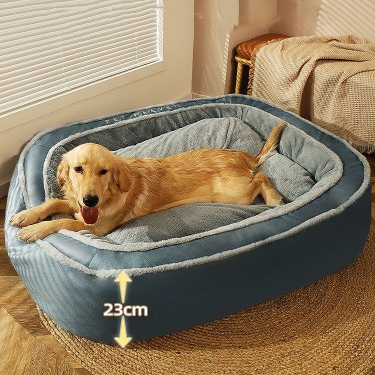 Cozy Comfortable Nest Bed for Dogs and Cats