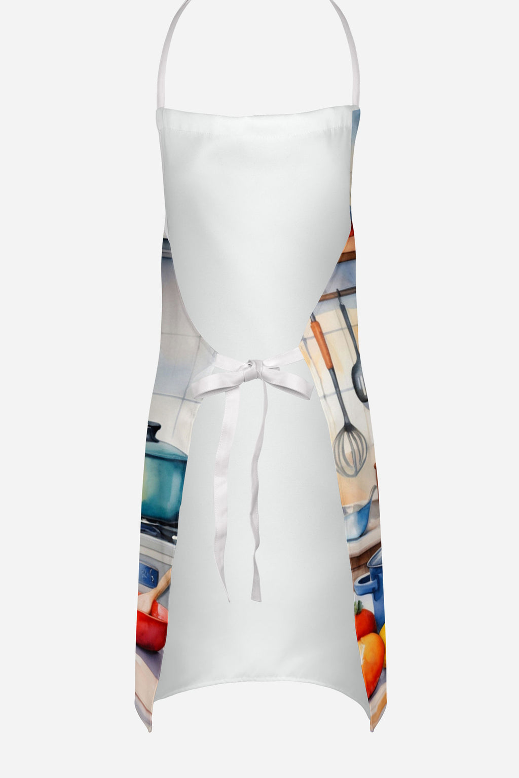 Black Poodle - The Chef Apron for Adult Women and Men - Unisex Large