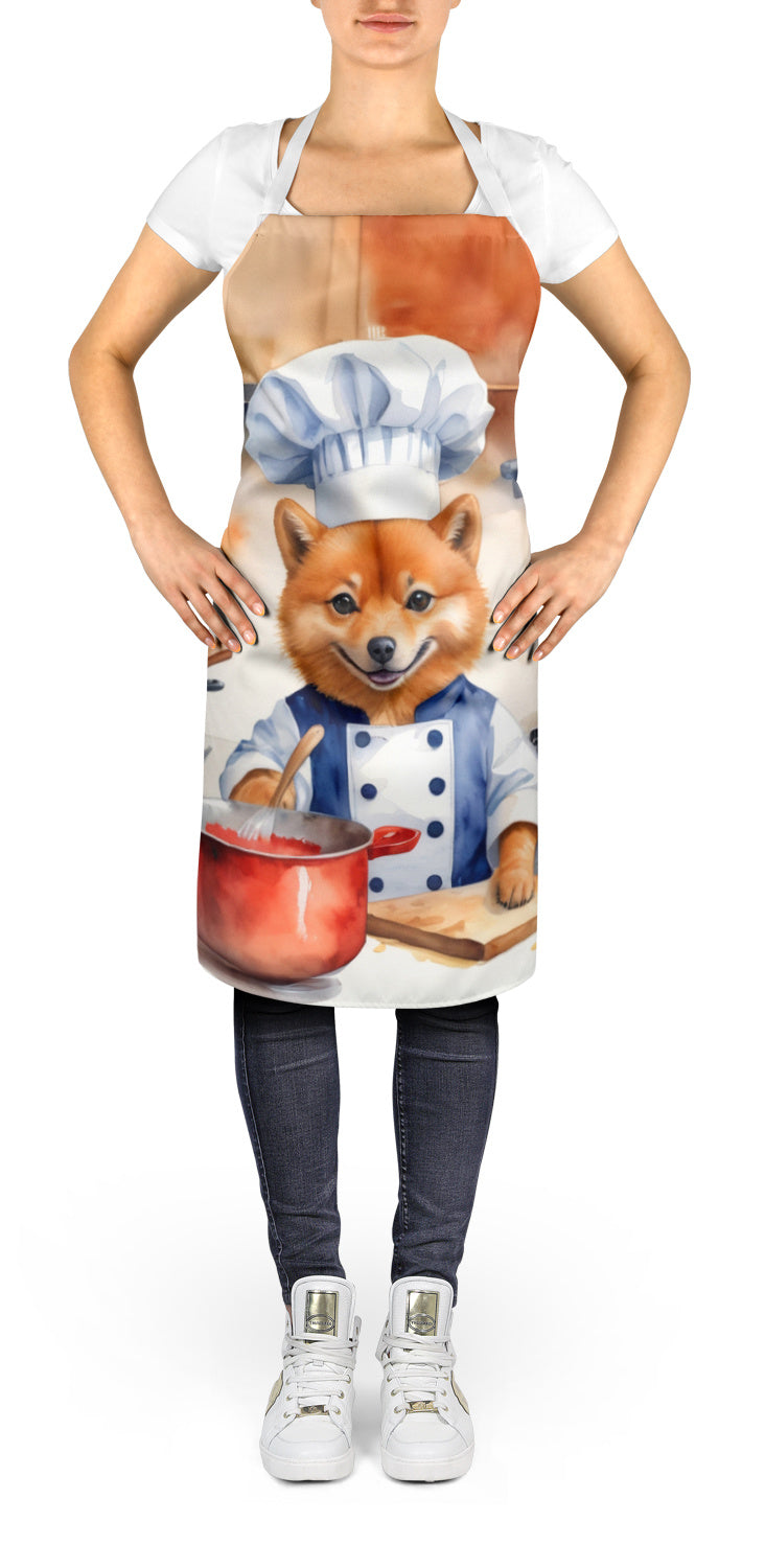 Finnish Spitz - The Chef Apron for Adult Women and Men - Unisex Large