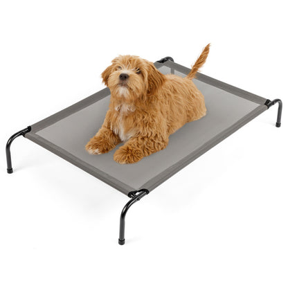 Sturdy Durable Elevated Large Bed for Dogs