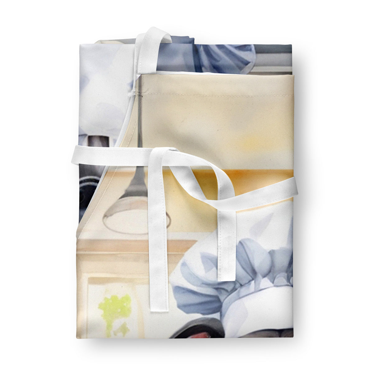 Greyhound II - The Chef Apron for Adult Women and Men - Unisex Large