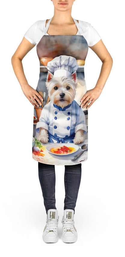 Westie - The Chef Apron for Adult Women and Men - Unisex Large