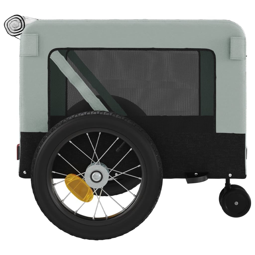 Durable Bike Trailer and Push Carrier All in One for Dogs and Cats