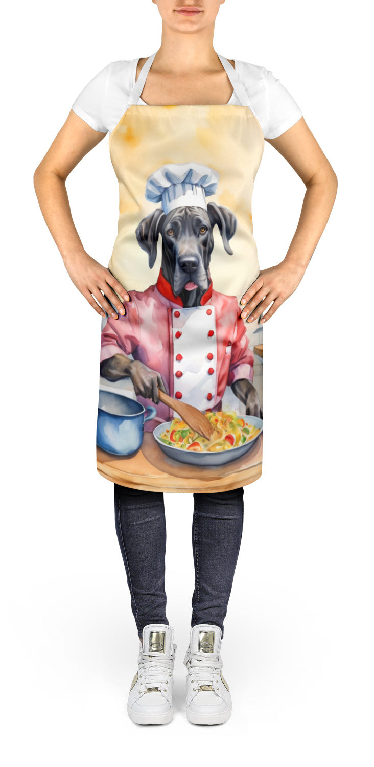 Great Dane - The Chef Apron for Adult Women and Men - Unisex Large
