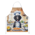 Curly-Coated Retriever - The Chef Apron for Adult Women and Men - Unisex Large