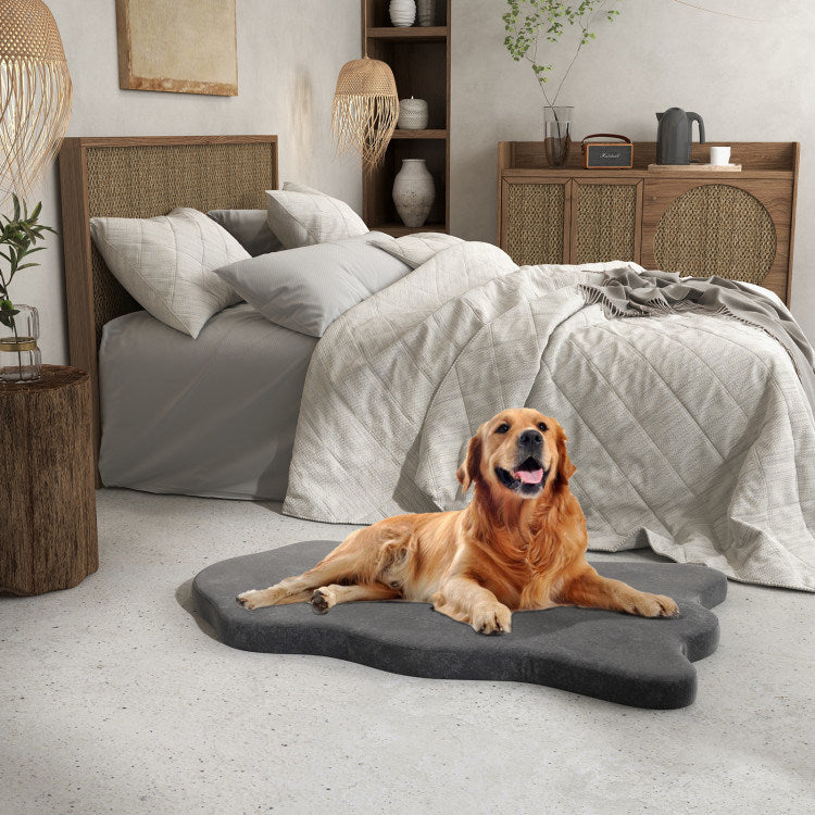 Orthopedic Memory Foam Support Bed for Large Dogs