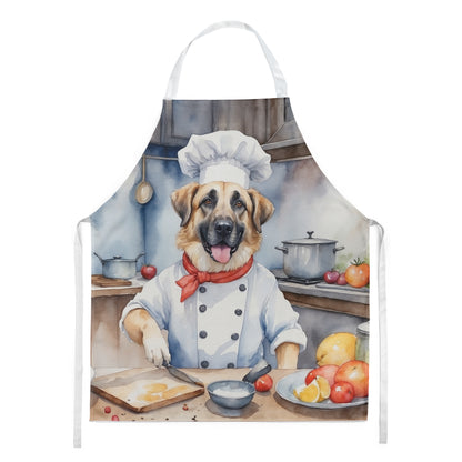 Anatolian Shepherd - The Chef Apron for Adult Women and Men - Unisex Large