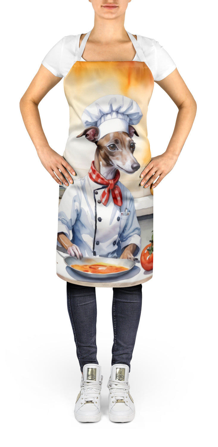 Italian Greyhound - The Chef Apron for Adult Women and Men - Unisex Large