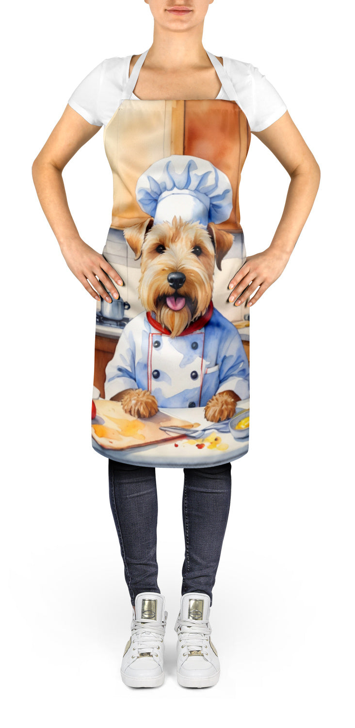 Wheaten Terrier - The Chef Apron for Adult Women and Men - Unisex Large