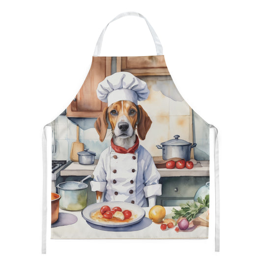 English Foxhound - The Chef Apron for Adult Women and Men - Unisex Large