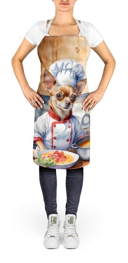 Chihuahua - The Chef Apron for Adult Women and Men - Unisex Large