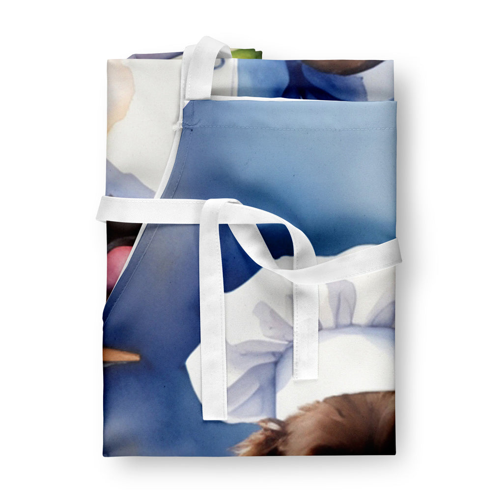 Newfoundland II - The Chef Apron for Adult Women and Men - Unisex Large